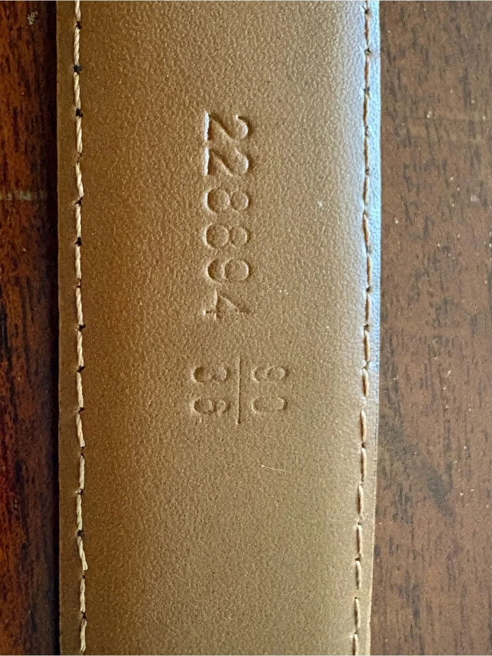 Vtg Christian Dior black leather belt brass CD logo designer belt size 36, Spain